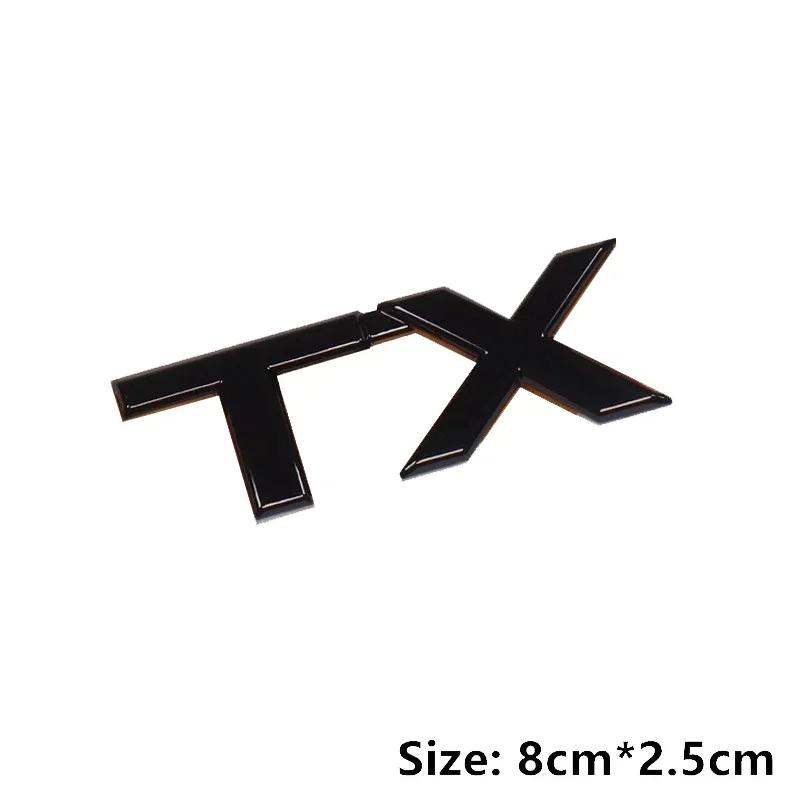1Pc ABS Car Rear Trunk Sticker Decoration for Land Cruiser Prado Landfree VX TX TX.L VX.L 5.7 V6 V8 GXR VXR VXS VXRi GXRi