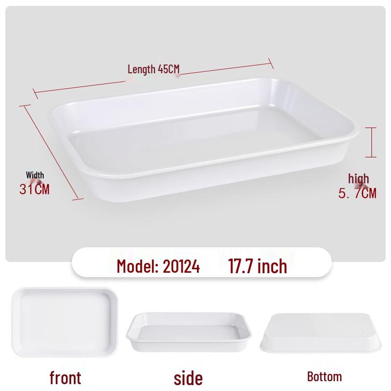 Melamine Food Display Plate