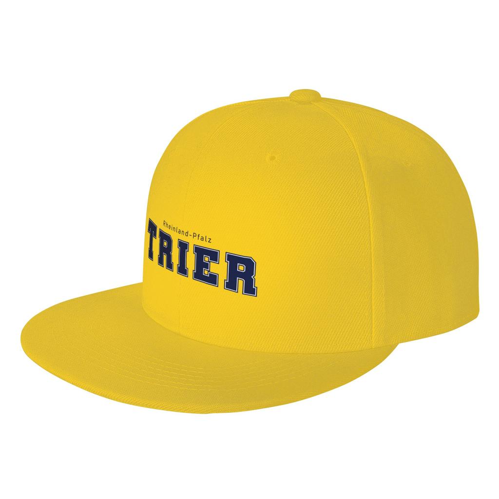 Fashion City of Trier Flat Brim Sun Hat Running Cap FeUnisex