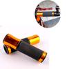 evomosa Handle Grip Bar End Bike Universal Motorcycle Clip Aluminum Bar End 0.9 inch