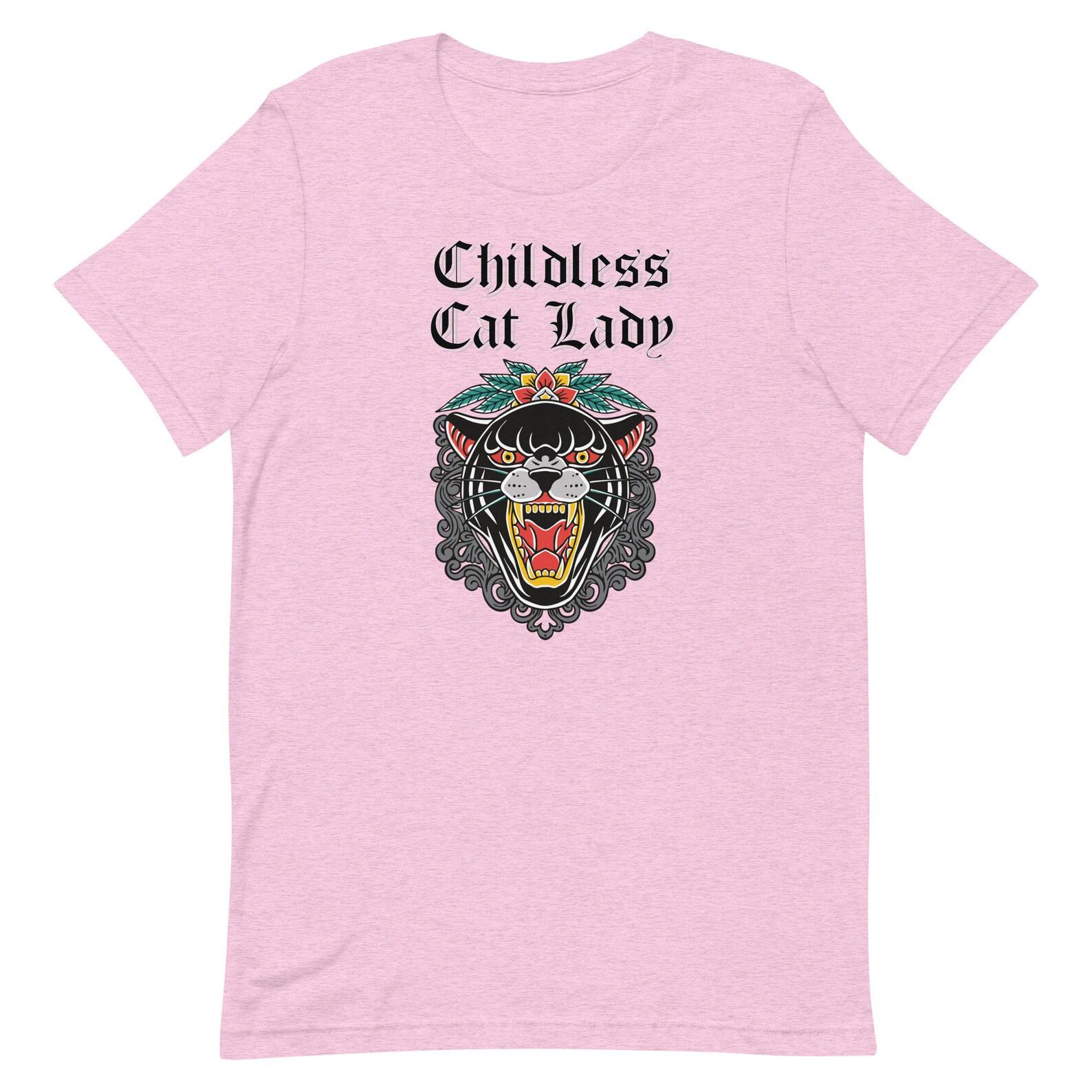 Childless Cat Lady Shirt - Kamala Harris 2024 - Anti Trump Shirt - Vance Is Weird Shirt 3XL