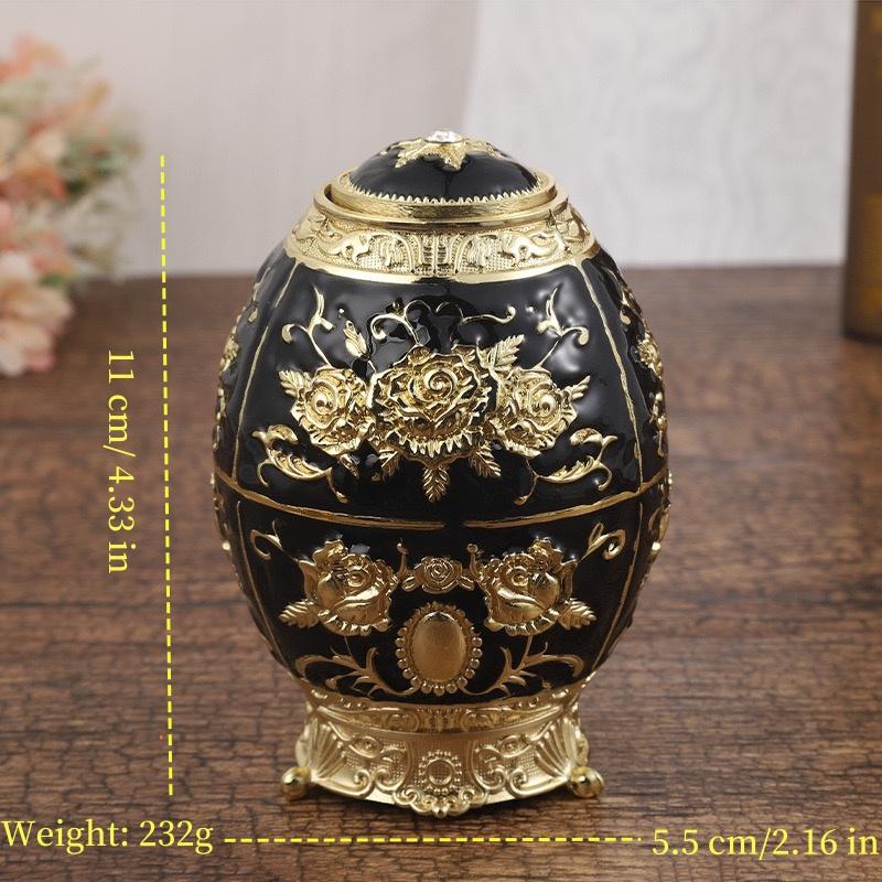 Automatic Push-Type Toothpick Box Engraving Rose Alloy Platinum Toothpick Organizer Holder European Style Decoration Unique Gift