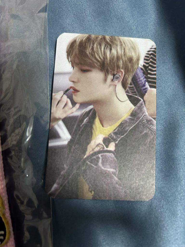 [USED] Jaejoong Double-sided Trading Card Korea Keychain Applique