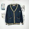 Sui Ying College Style Long-Sleeved Cardigan – Autumn/Winter JK Uniform Sweater