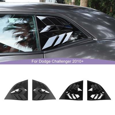 Autofenster-Fensterladen-Dekorationsabdeckungs-Ordnung für Dodge Challenger 2010 Up Außen-ABS-Zubehör