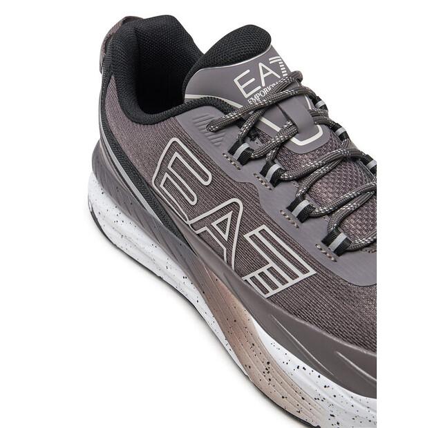 Мужские кроссовки EA7 Emporio Armani X8x177 xk381 u046 серые