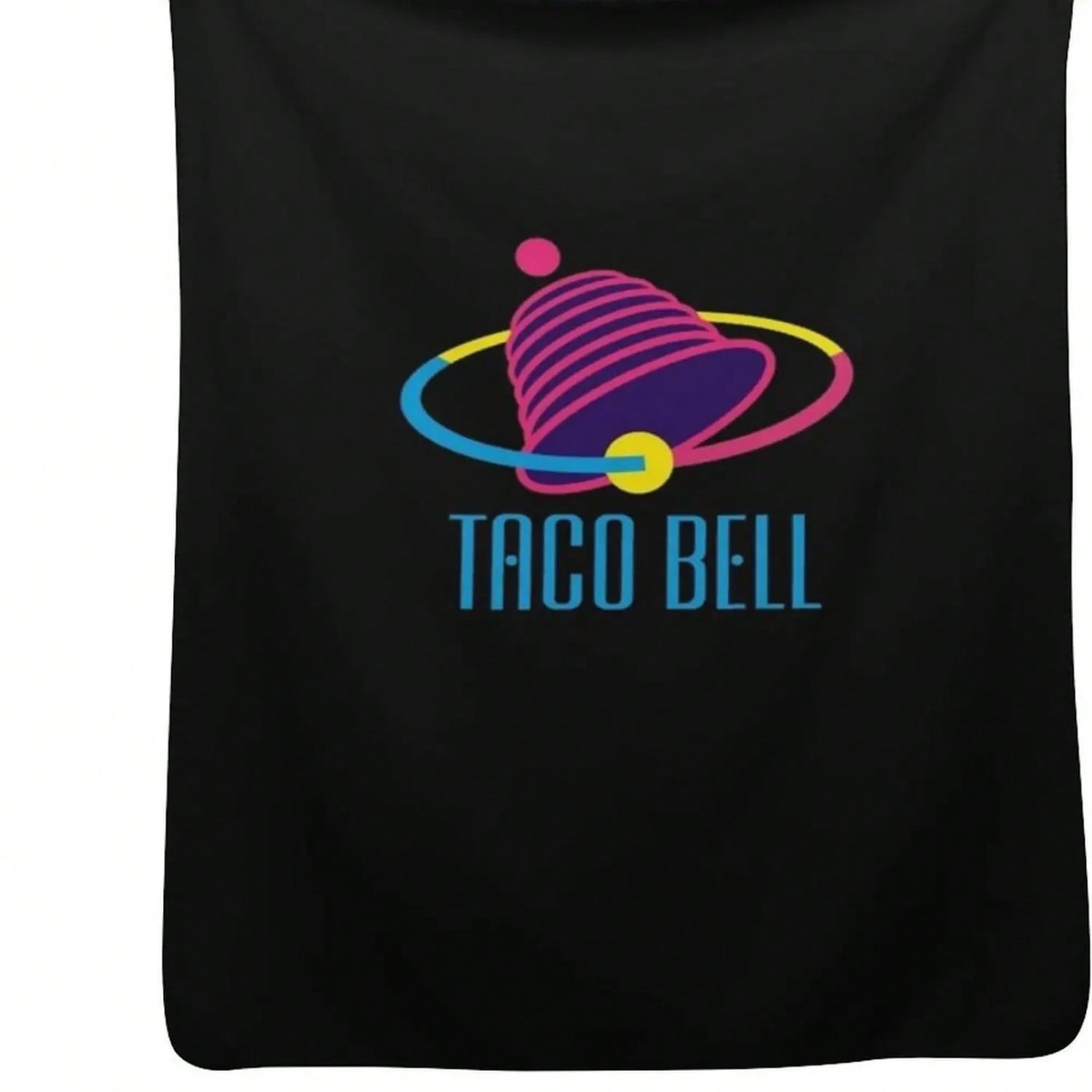 Taco Bell Classic T-Shirt Throw Blanket Sleeping Bag Luxury Brand Blanket S разноцветный