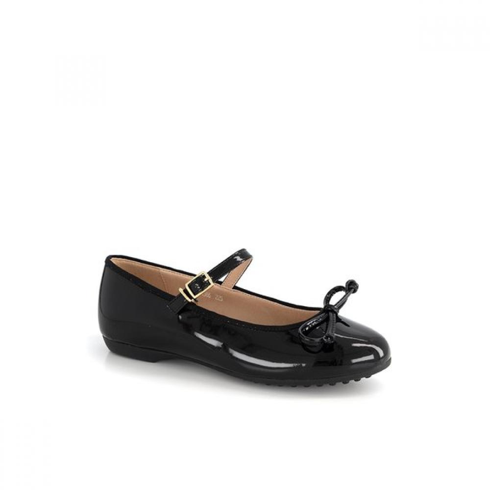 Tandy Flat Shoes  Black  J1586 250