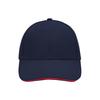 Myrtle Beach 6 Panel Sandwich Peak Baseball Cap