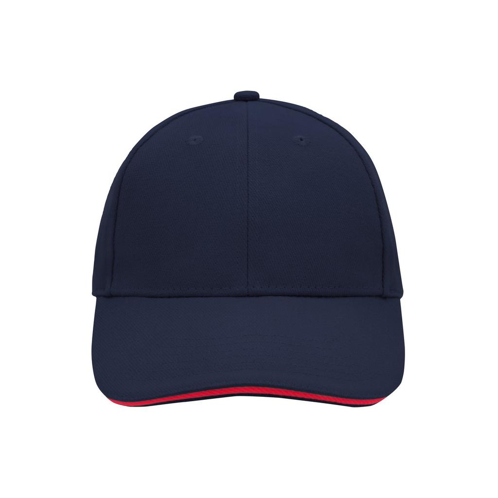 Myrtle Beach 6 Panel Sandwich Peak Baseball Cap