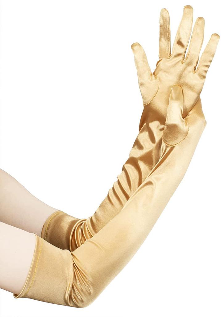 Dress Satin Gloves, Performance Ball Gloves, Clothing Accessories