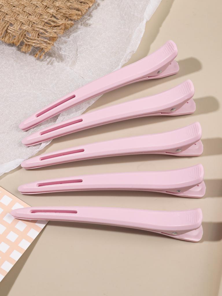 9 Pcs Models Duckbill Clip Bangs Hair Root Fluffy Hair Clips Lazy Hair Top Styling Korean Hair Rollers Plate Hair Frosted