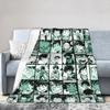 My Hero Academia Midoriya Izuku Collage Blanket Cover Flannel  Soft Throw Blanket for Bedroom Sofa Bedspread