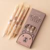 Aesthetic Propelling Pencil Kawaii Automatic Pencil Cartoon Capybara Mechanical Pencil  Architect