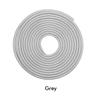 5M Car Door Edge Guard Trim Moulding Strip Rubber Anti Scratch Universal U Type Transparent Seal Protector Styling Adhesive Interior Mirrors 6