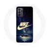 Case for Samsung Galaxy A23 5G Nike Logo Gold Starry Night - Maniacase