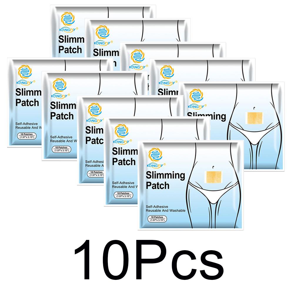 Slim Patch for Quick Weight Loss Body Weight, Waist, Thin Hands, Belly Button Dietary Plasters, Body Pads