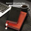 2026 A5 Planner: Soft Leather Cover, Annual Calendar, Custom LOGO Efficiency Notebook