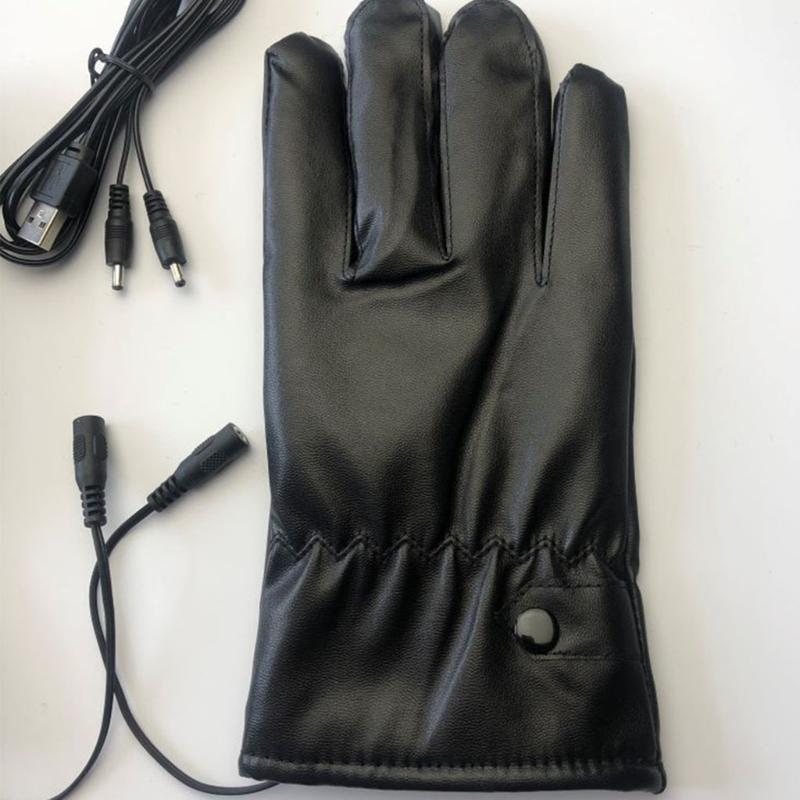 Electric Heating Thermal Glove Riding Warm Mitten for Men Women Full Finger Glove for Touch Screen Gloves