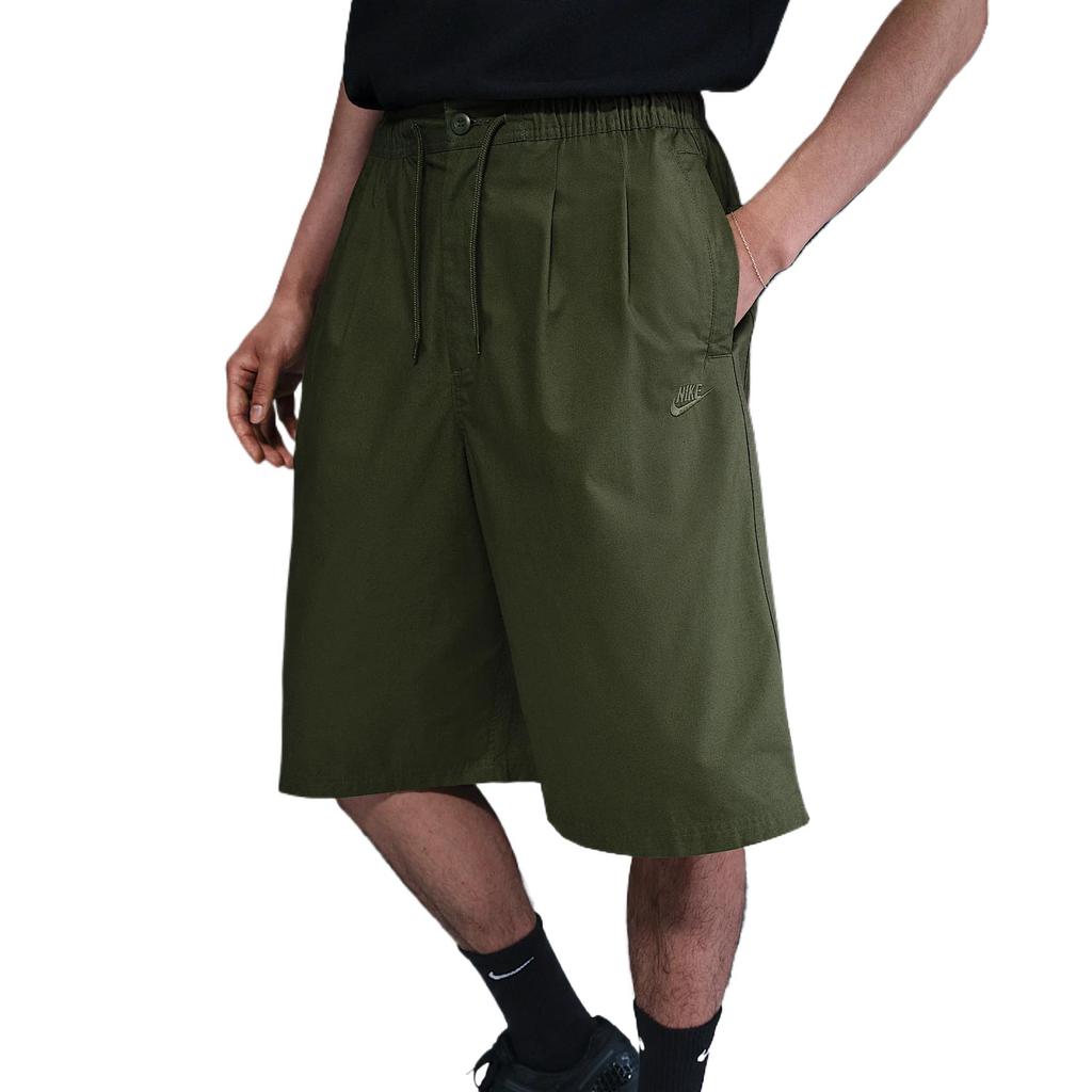 Nike Club Casual Shorts Men's Olive Green HJ2541-222