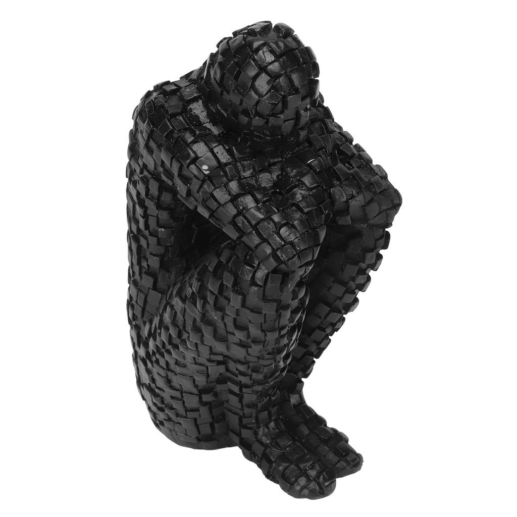 Modern Mosaic Abstract Sculptures Simple Fashion Resin Abstract Statue Modern Sculpture for Office