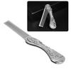 Foldable Hairstyling Brush Zinc Alloy Prevent Static   Oil Hair Comb Hairdressing Comb