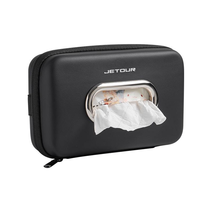 Jetour X70/X70M/X70S/X90/X95/X90PLUS Car Armrest Pull-Out Tissue Box