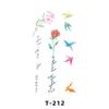 Tribal Temporary Tattoo Skin Ink Tattoo Waterproof for Adult