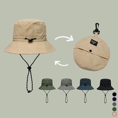 Women's Daily Foldable Camping Hiking Waterproof Bucket Hat