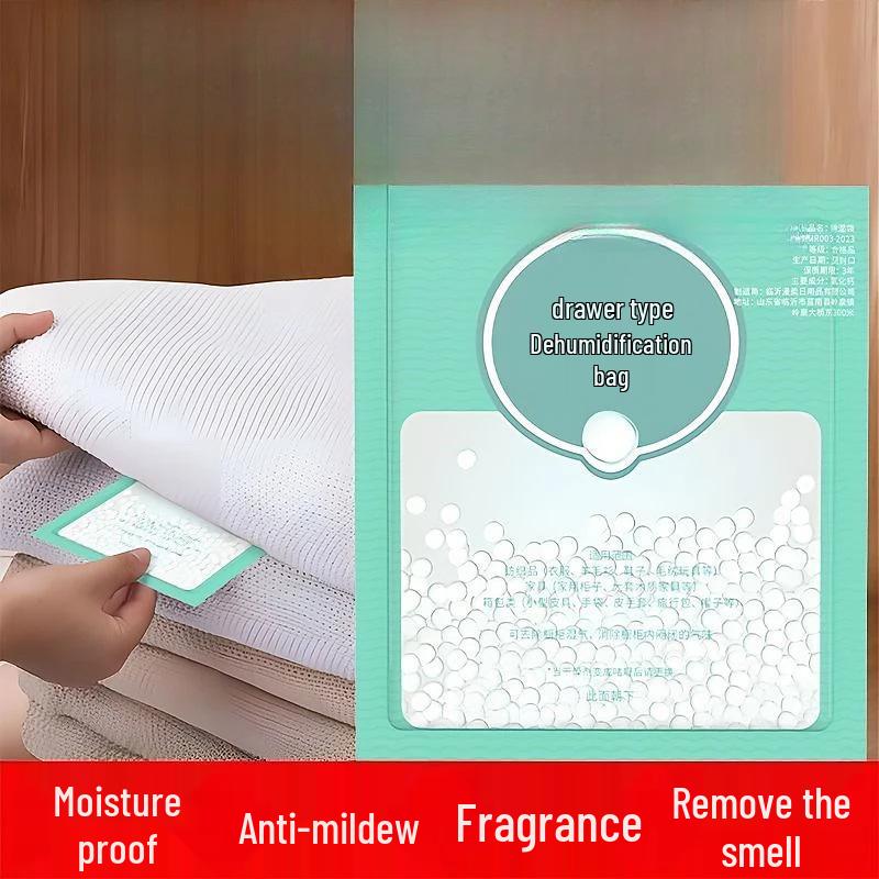 

Подвешиваемый влагопоглощающий мешок-осушитель: Защита от плесени, влажности и поглощение воды для общежитий и шкафов