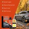 Homonth Car Scratch Maintenance Kit - Car Paint Scratch Care and Refinishing Polishing Kit 100g