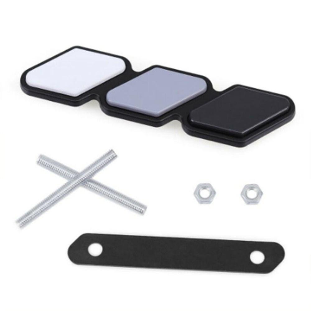 

Трехцветная эмблема на решетку радиатора для 2018-2021 Toyota Tacoma TRD 4Runner Tundra