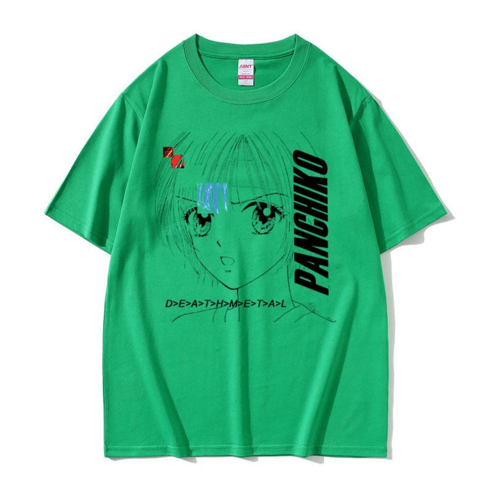 Rock Band Panchiko DEATHMETAL Album Graphic Print Tshirt Men Women Vintage Casual T-shirts Male Oversized Tees Gothic Streetwear