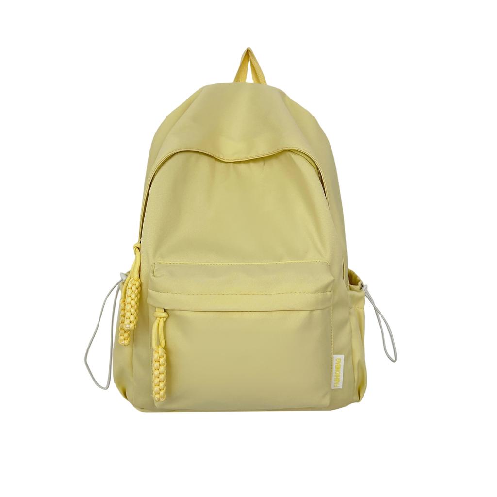 Schoolbag1011 Early Autumn New Korean Little Girl Cute Lightweight Backpack Candy Color Junior High School Student Schoolbag Backpack