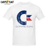 Commodore 64 Retro 8bit T Shirts for Men Cotton Creative T-Shirt Round Collar Tee Shirt Short Sleeve Clothes Birthday Gift