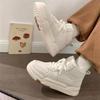 Herbst neue High-Top-Sportschuhe Nische Original dicke Sohle Schuhe College-Stil Lässig