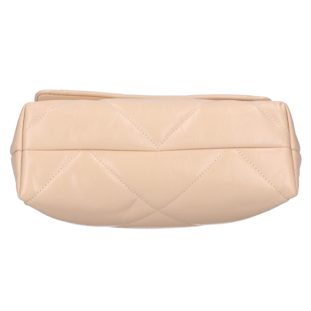 Tory Burch [154706] Kira Diamond Quilted Convertible Small Shoulder bag beigeUsed