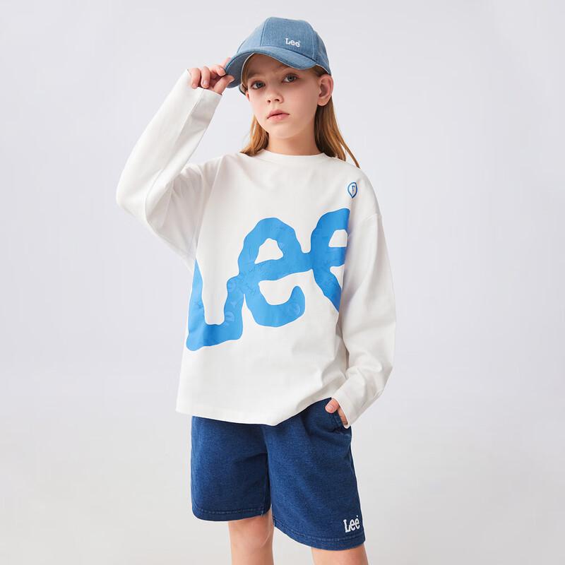LeeKids Kids' High Cotton Classic Long Sleeve T-Shirt