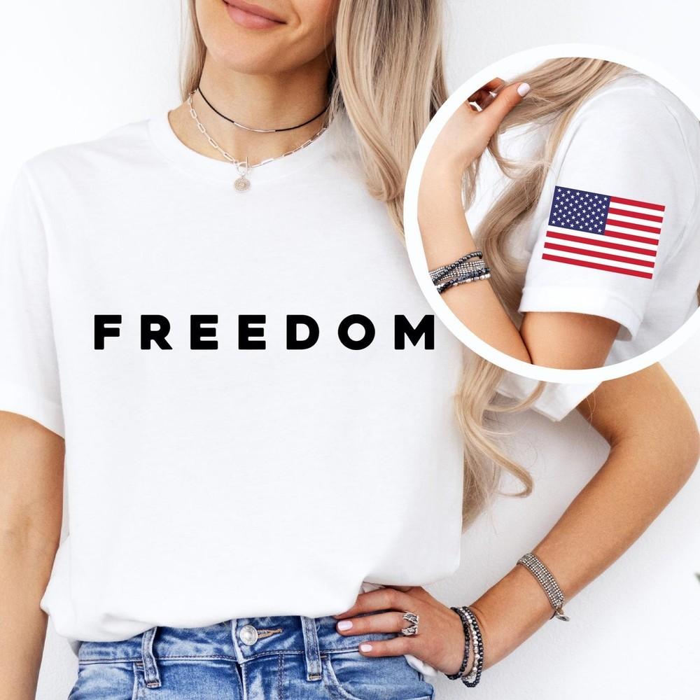 Charlie Kirk Freedom Shirt, Charlie Kirk , Charlie Kirk Freedom Unisex T-Shirt XL