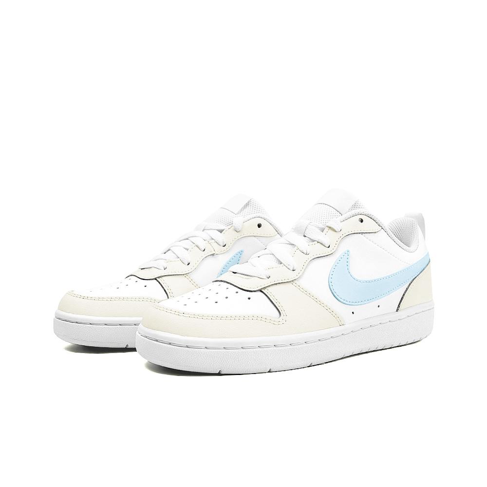 Nike Court Borough Pen Today Amber Slip Resistant Abrasion Resistant Slip Resistant Abrasion Resistant Low top BQ5448-100(Team189-)