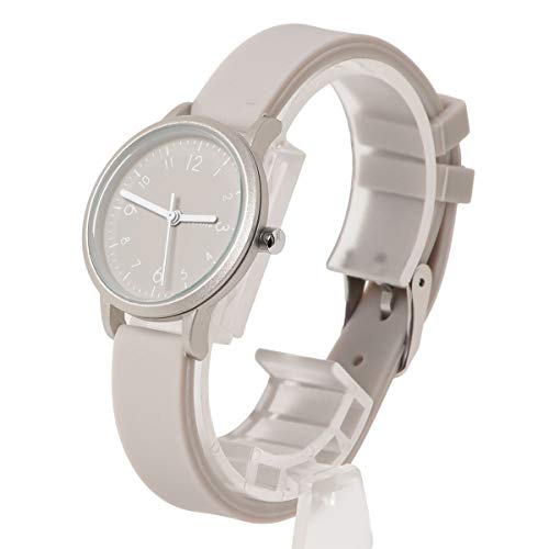 Fieldwork Analog Watch Soda Small Silicone Belt YM006-2 Womens Gray