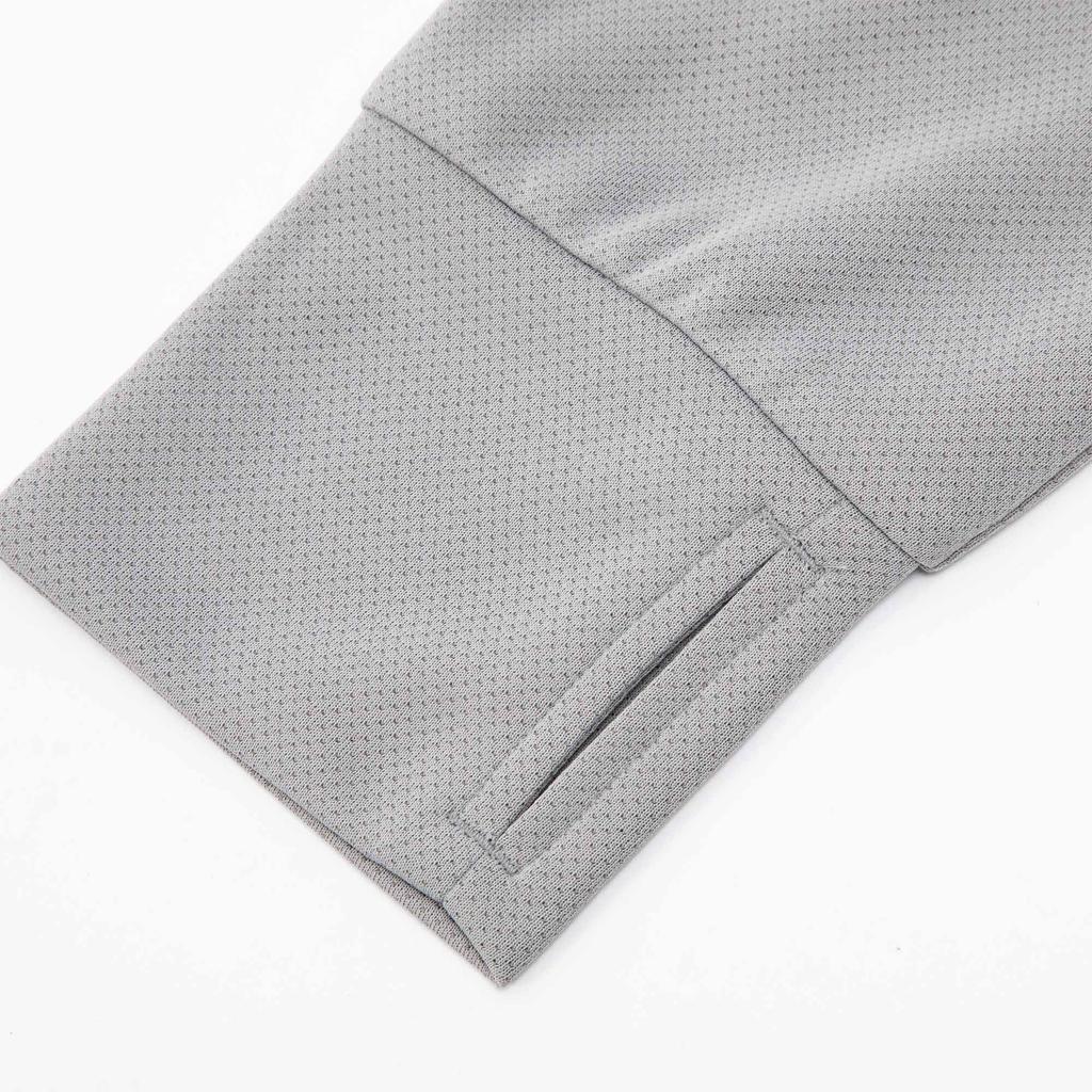 Puma Knit Jacket Zippered Hooded Simple Long Sleeve Women Jacket Light-Gray 683051-62