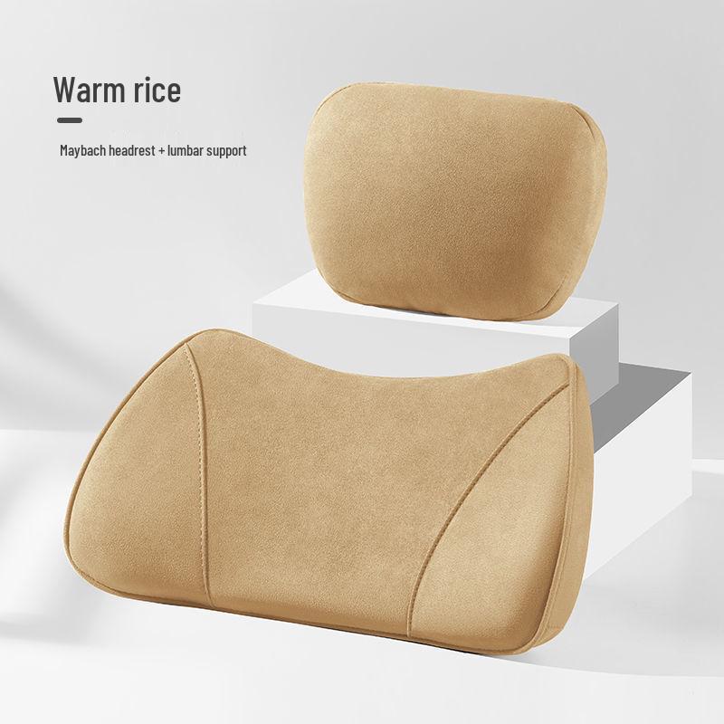 Autositz Lendenstützkissen - Fahrer Rückenlehnenkissen