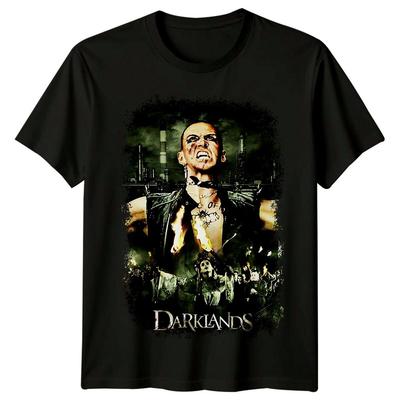 Darklands (1996) Movie Poster Inspired T-Shirt Retro 90s Tee Unisex