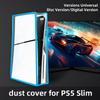 Scratch-proof Console Dust Cover Waterproof Dustproof Sleeve Dustproof Cover for PS5 Slim