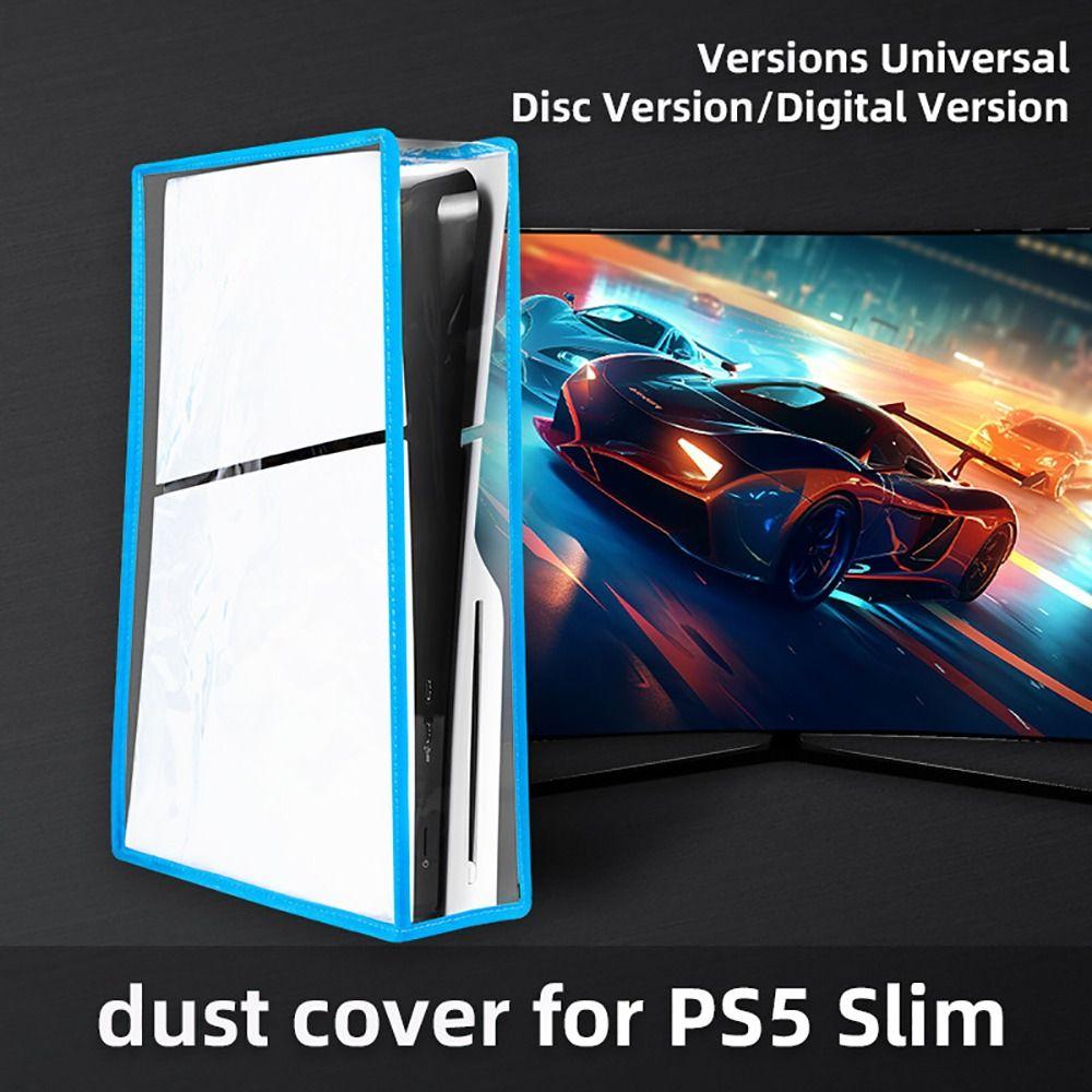 Scratch-proof Console Dust Cover Waterproof Dustproof Sleeve Dustproof Cover for PS5 Slim