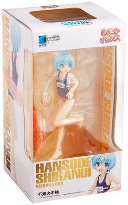 Medaka Box Shiranui Short Sleeve Scale PVC Painted Finished (1/10 Product)