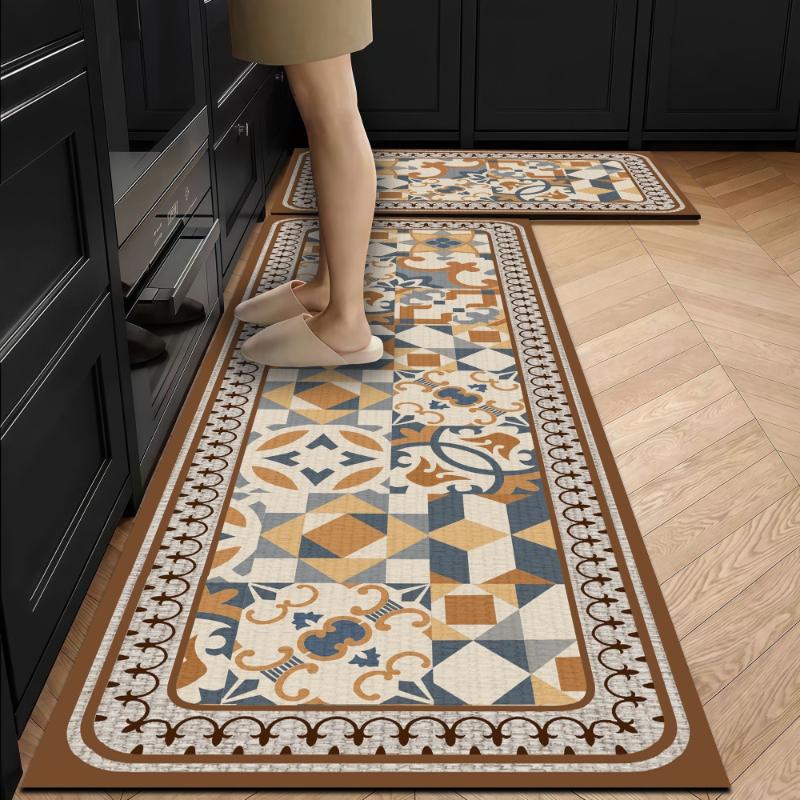 Non-slip Kitchen Carpets for Living Room Long Area Rug Kitchen Floor Mat Carpets Entrance Door Mat Home Decor Alfombra Tapis