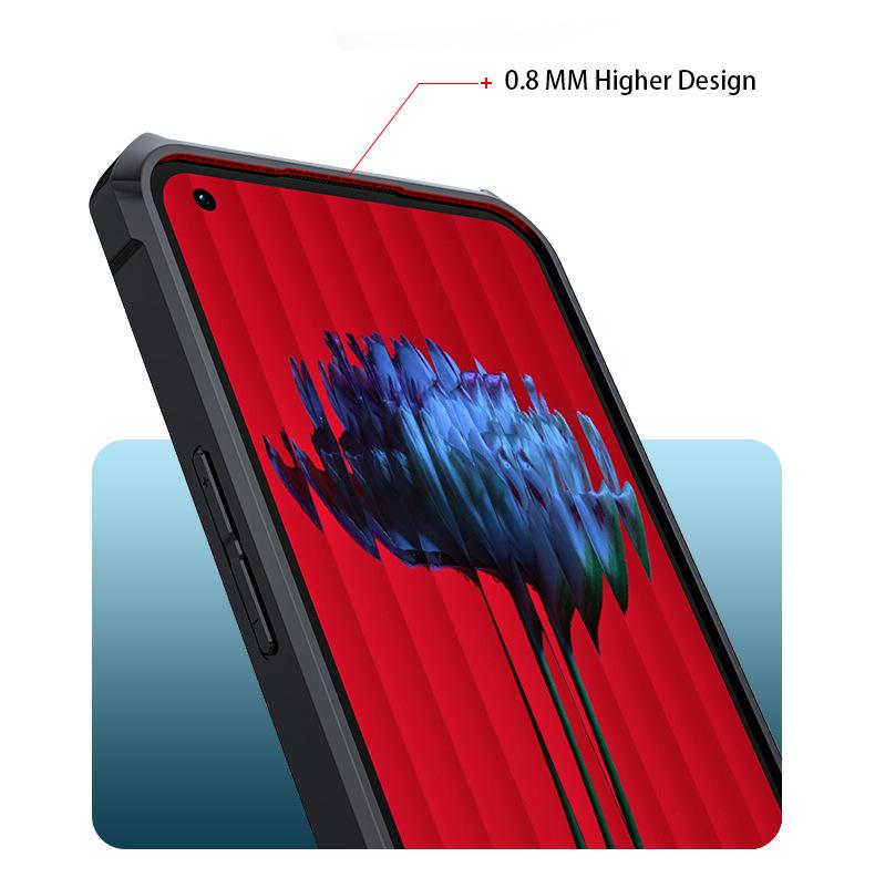 Průhledný silikonový kryt Nothing One2 proti pádu - Celý měkký obal pro Phone 2A