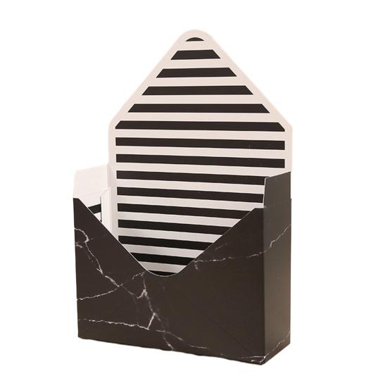 Blumenstrauß Geschenkbox Handtaschen-Stil Florale Geschenktaschen für Blumen und Geschenke Stabile Pappe Tragbare Blumenverpackungstaschen für Hochzeiten Geburtstage Partys